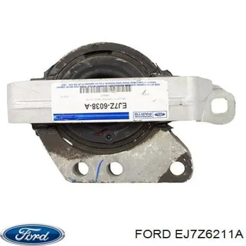 EJ7Z6211A Ford вкладиші колінвала, шатунні, комплект, стандарт (std)