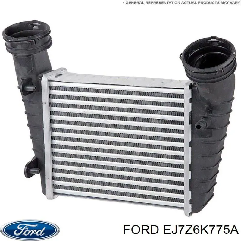 EJ7Z6K775A Ford Охолоджувач наддувочного повітря