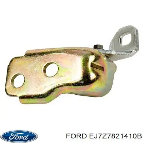 EJ7Z7821410B Ford Скло передніх дверей, правих