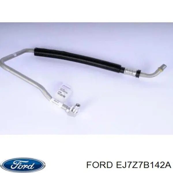 EJ7Z7B142A Ford Кронштейн радіатора охолодження АКПП