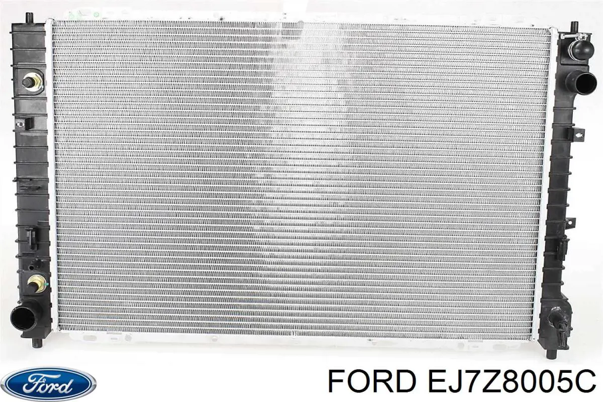Радіатор основний Ford EJ7Z8005C ціна, від 77.59 USD