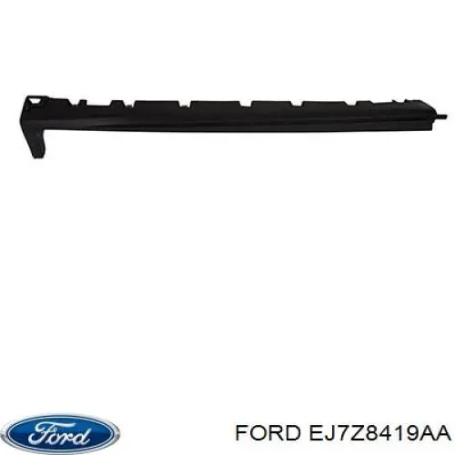 Купити EJ7Z8419AA Ford Накладка бампера переднього, центральна
