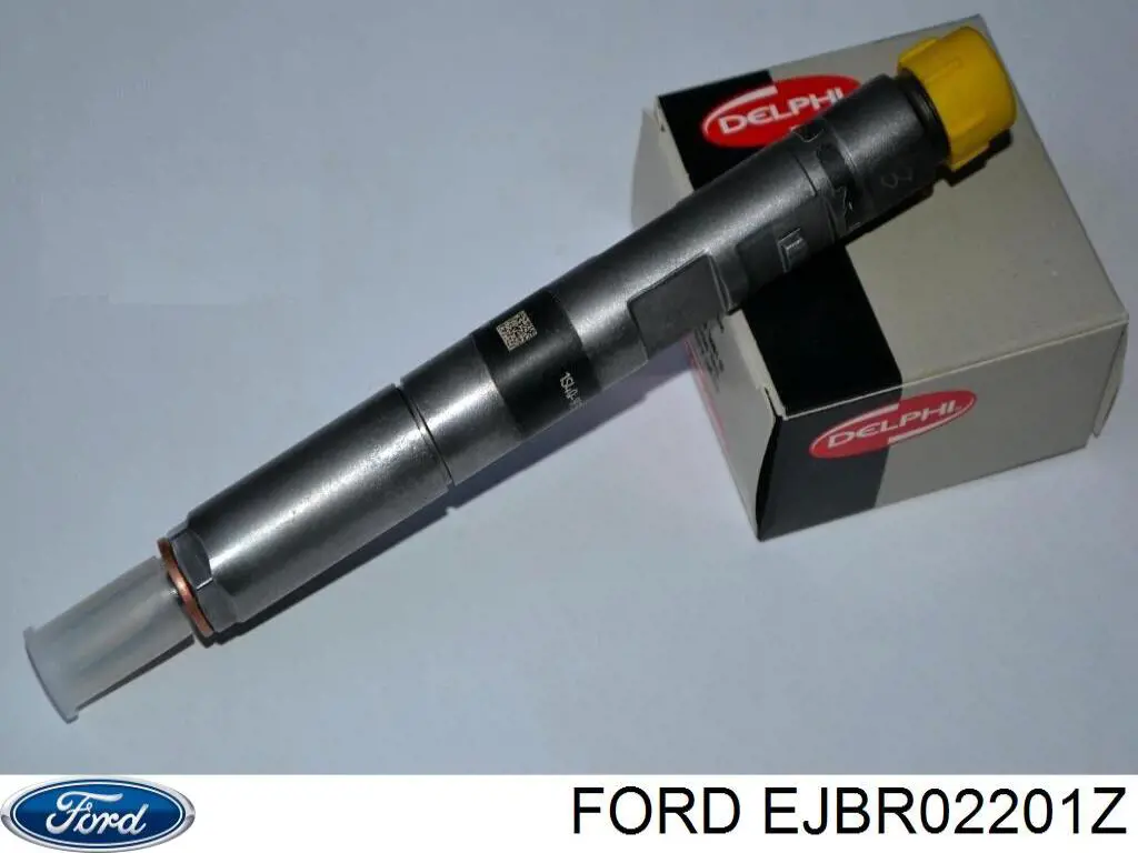 EJBR02201Z Ford форсунка вприску палива