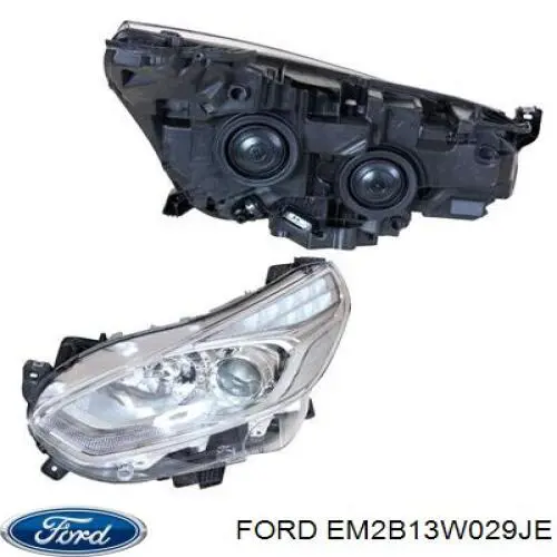 EM2B13W029JE Ford Фара передня права