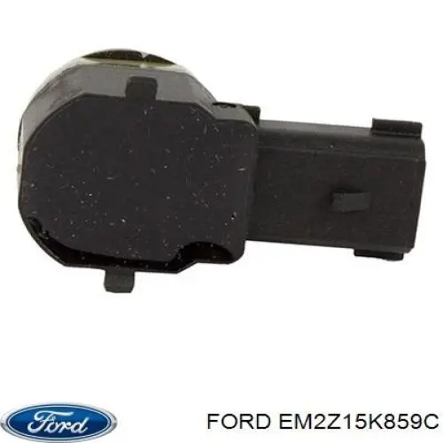 Купити EM2Z15K859C Ford Датчик сигналізації паркування (парктронік), передній бічний