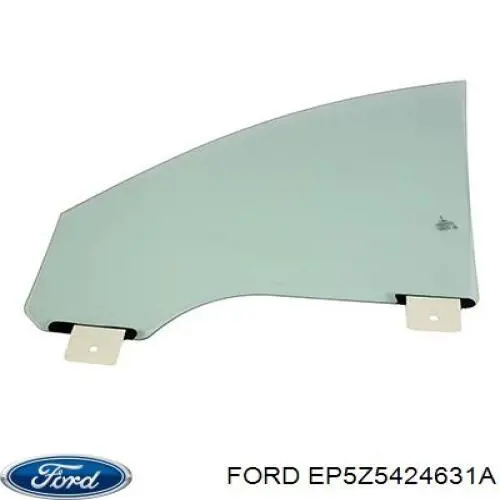 Купити EP5Z5424631A Ford Двері задні, ліві