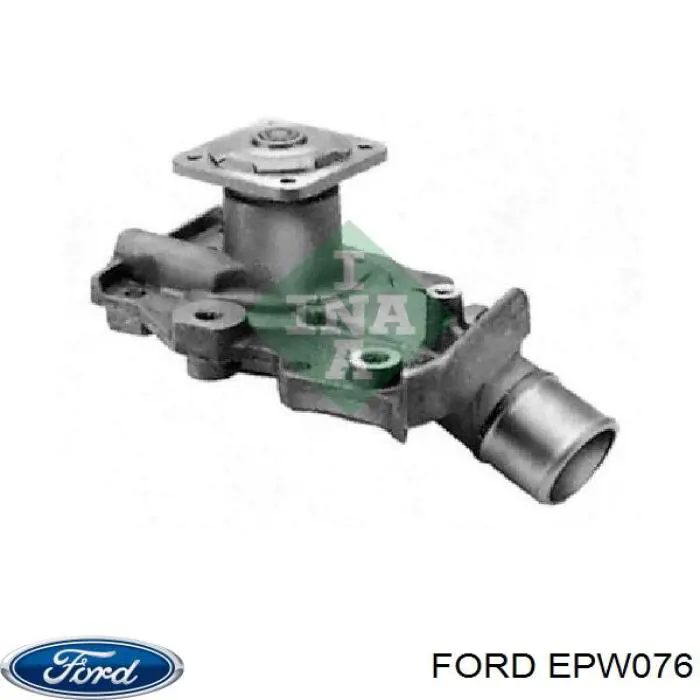 Помпа водяна, (насос) охолодження EPW076 Ford