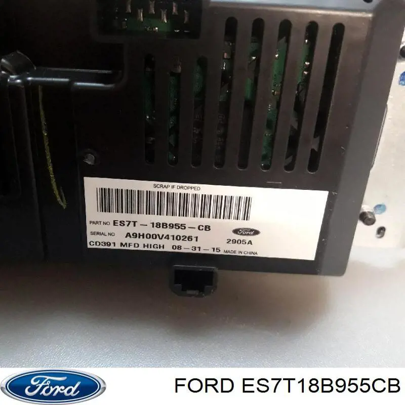  Ford ES7T18B955CB ціна, від 38.01 USD