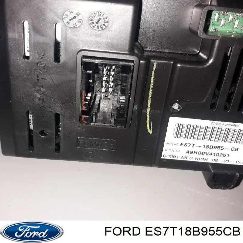 ES7T18B955CB Ford 