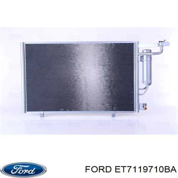 Купити ET7119710BA Ford Радіатор системи охолодження кондиціонера