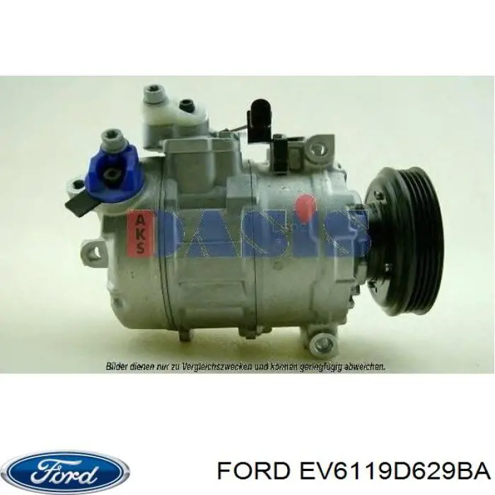Компресор системи кондиціювання Ford YCC463 ціна, від 312.01 USD