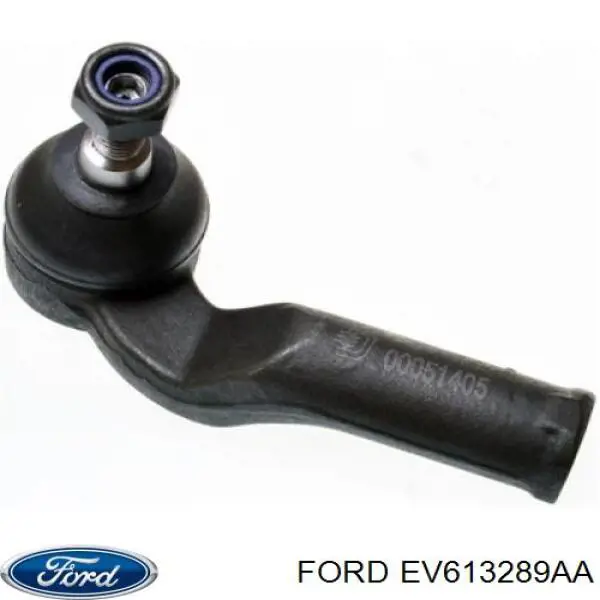 Накінечник рульової тяги, зовнішній Ford EV613289AA