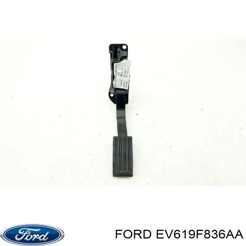 Педаль газу (акселератора) EV619F836AA Ford