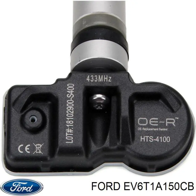Подовжувач вентиля Ford EV6T1A150CB
