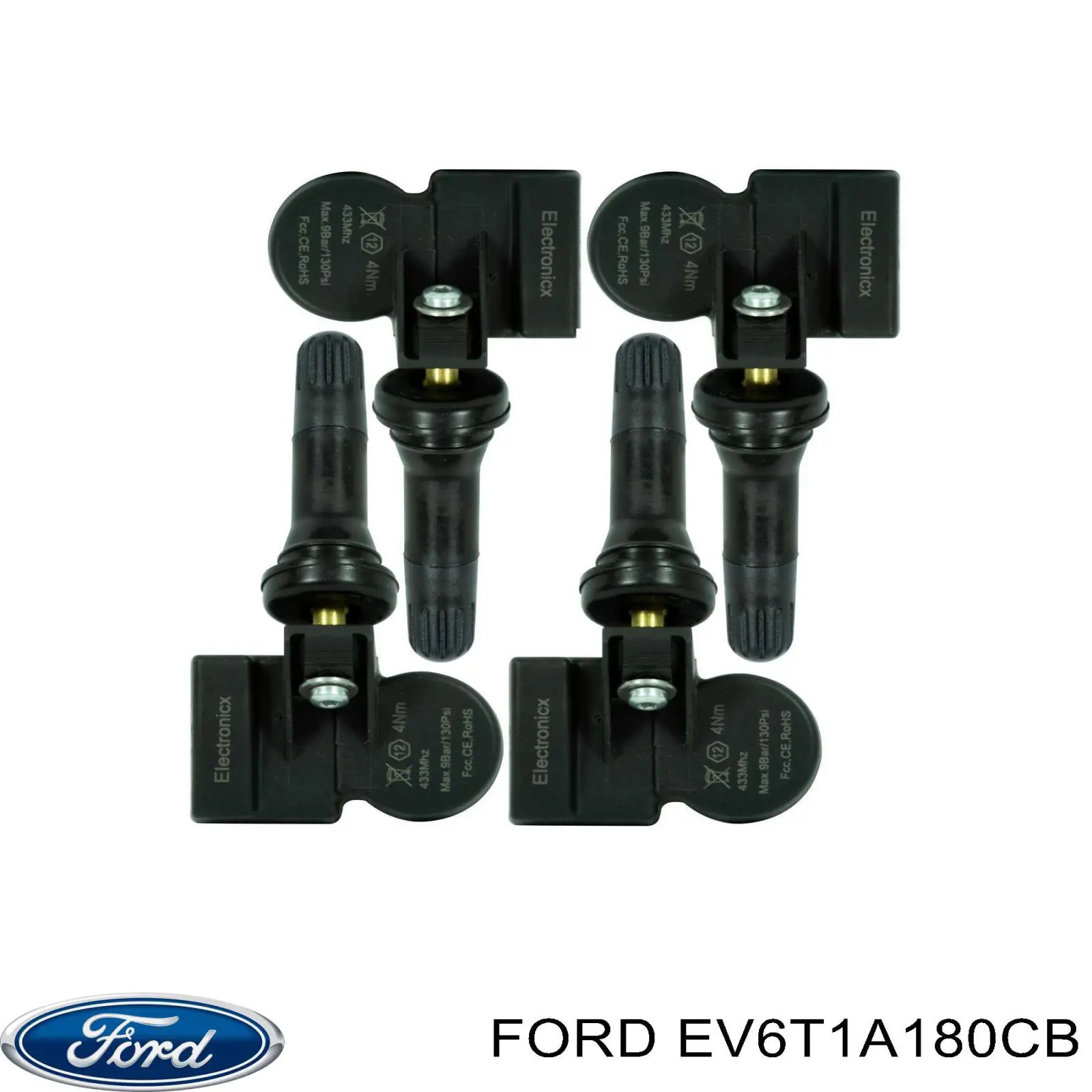 Купити EV6T1A180CB Ford Датчик контролю тиску в шинах
