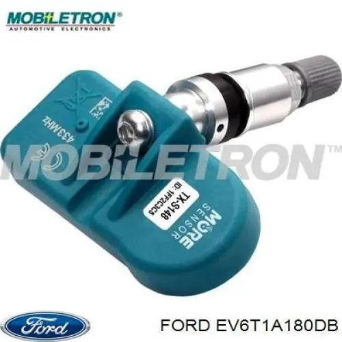 Манометр повітряний Ford EV6T1A180DB ціна, від 19.47 USD