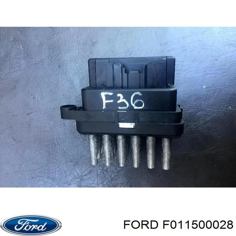 F011500028 Ford 