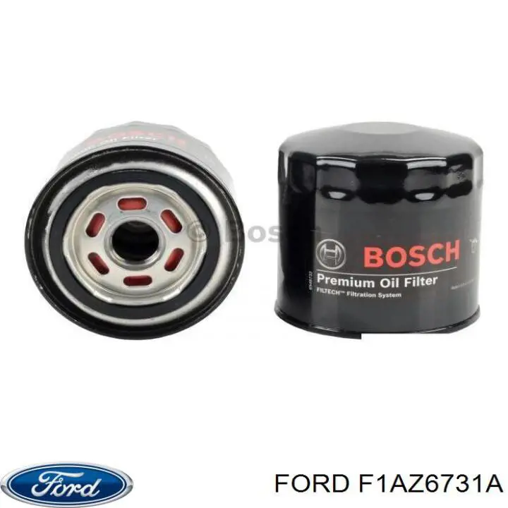 Купити F1AZ6731A Ford Фільтр очищення масла відцентровий