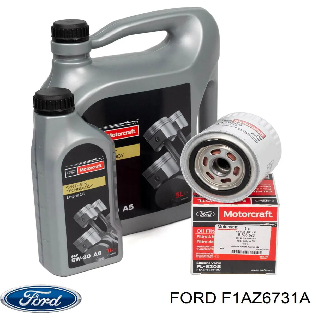 Масляний фільтр F1AZ6731A Ford