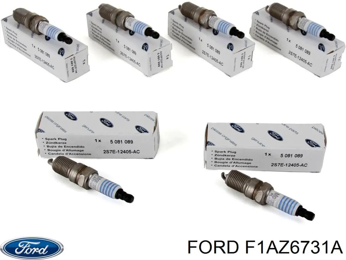 Фільтр масляний Ford F1AZ6731A