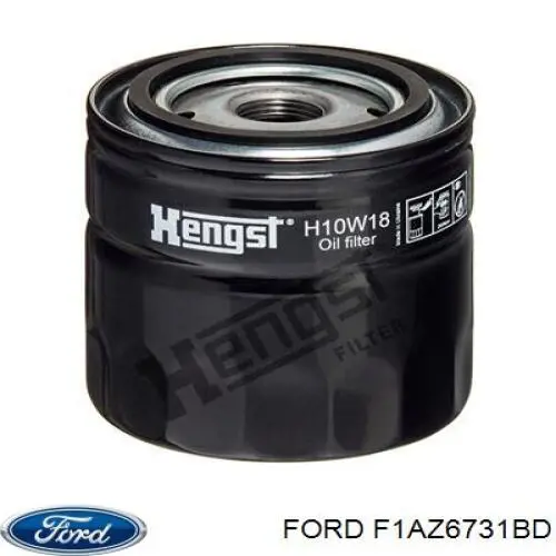 Фільтр масляний Ford F1AZ6731BD