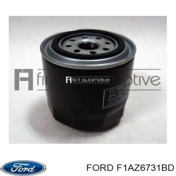 F1AZ6731BD Ford Фільтр масла