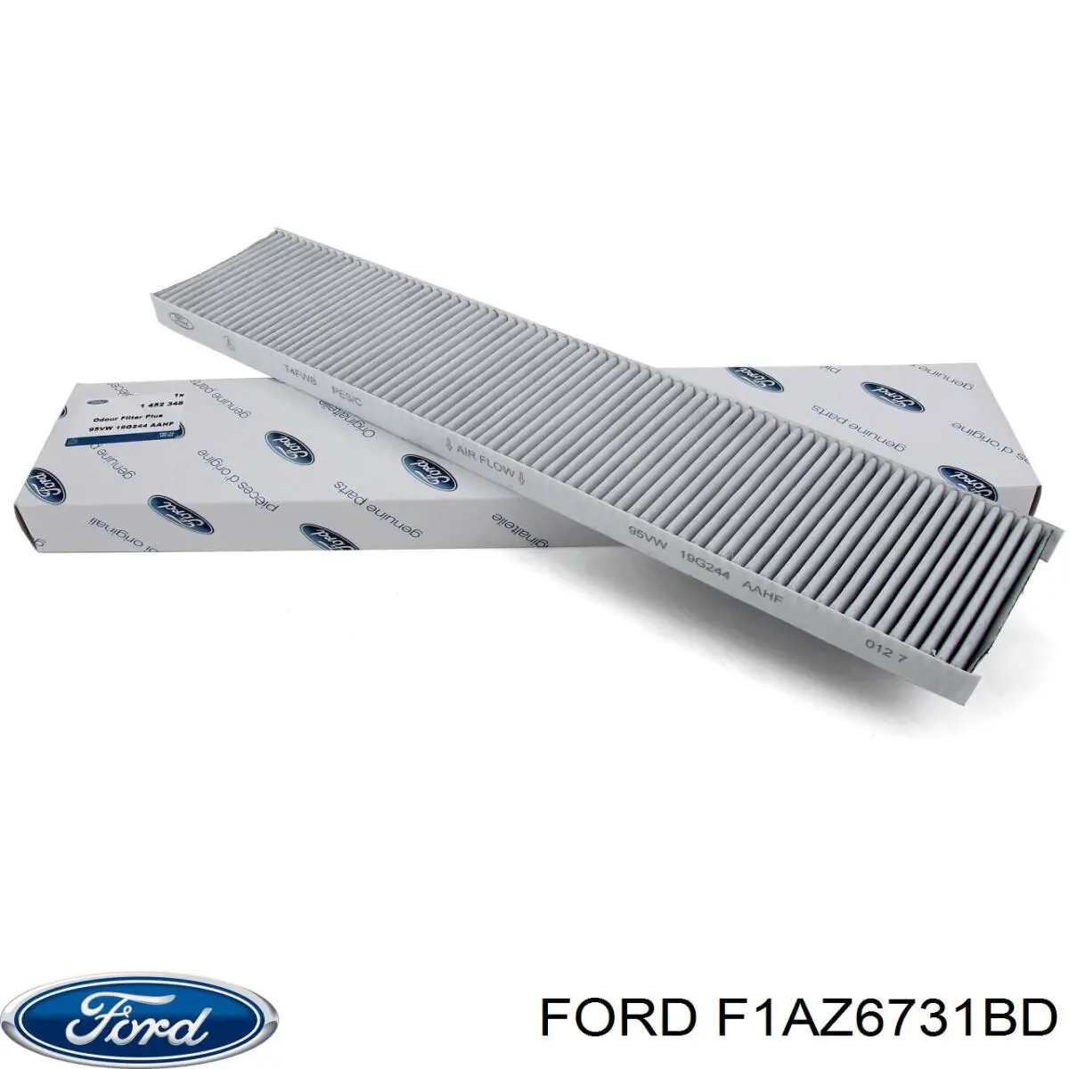 Масляний фільтр двигуна Ford F1AZ6731BD ціна, від 7.78 USD