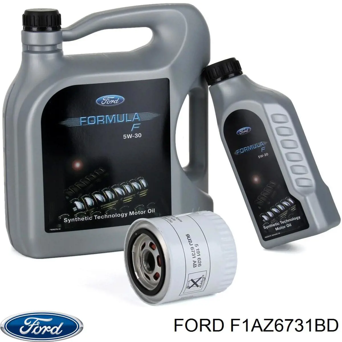 Купити F1AZ6731BD Ford Фільтр очищення масла відцентровий