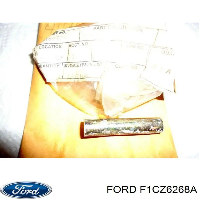 Купити F1CZ6268A Ford Ремінь газорозподільного механізму