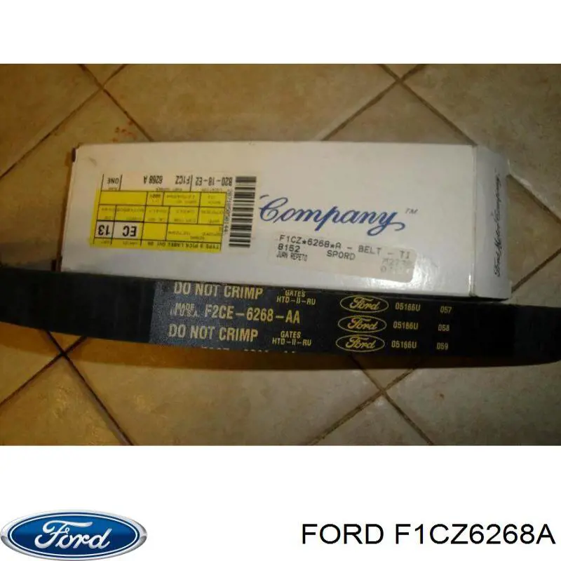 F1CZ6268A Ford ремінь грм