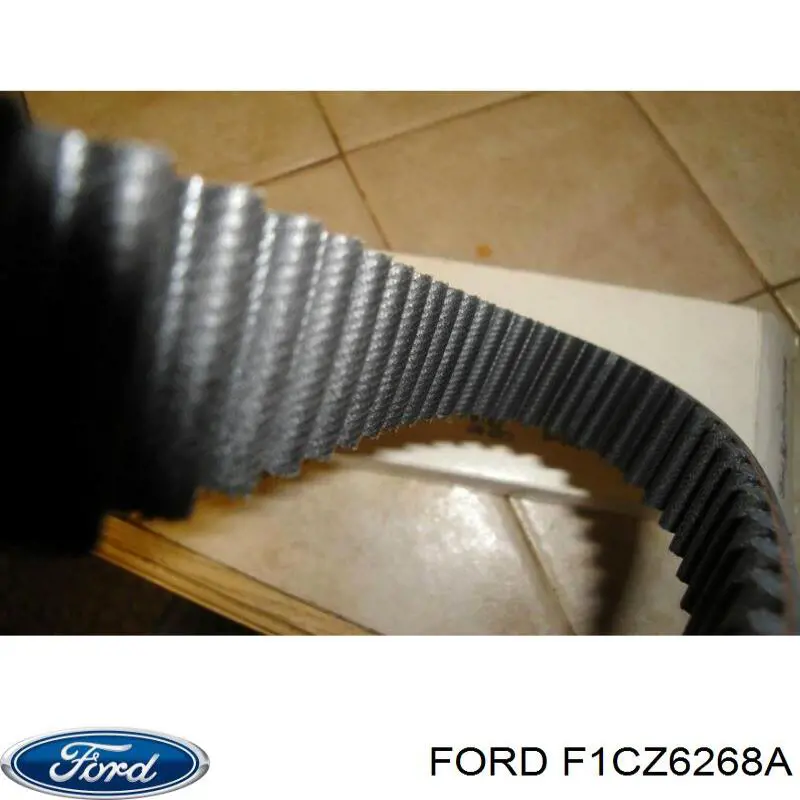 F1CZ6268A Ford Ремінь двигуна