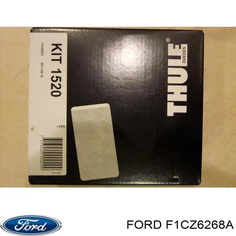 Зубчастий ремінь Ford F1CZ6268A ціна, від 15.05 USD
