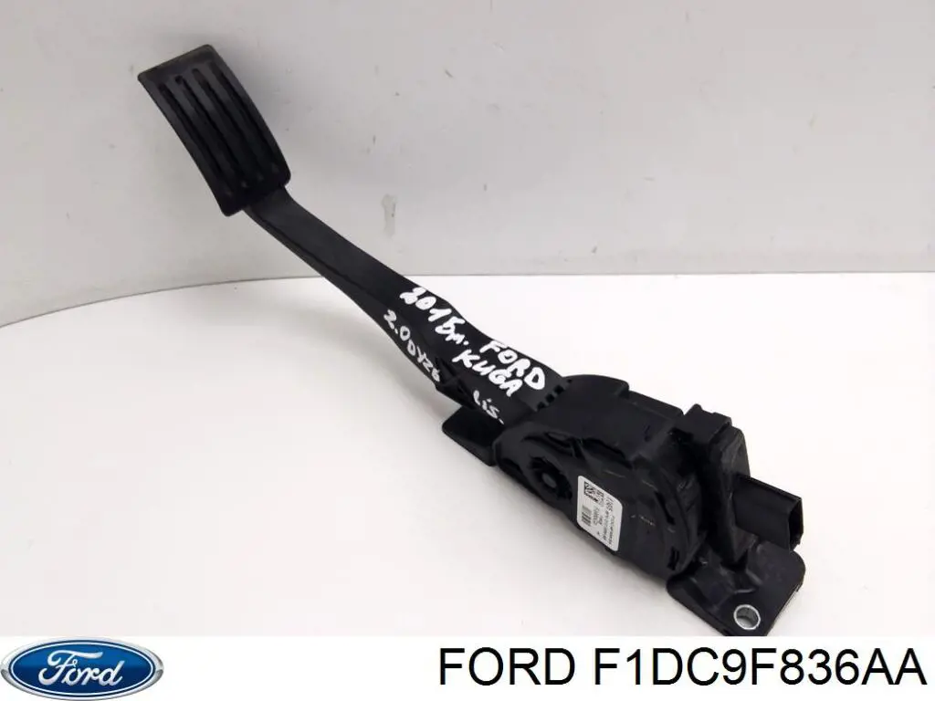 Підаль газу Ford F1DC9F836AA ціна, від 8.97 USD