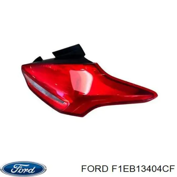 F1EB13404CF Ford Ліхтар задній правий