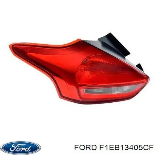 Ліхтар задній лівий Ford F1EB13405CF ціна, від 123.20 USD