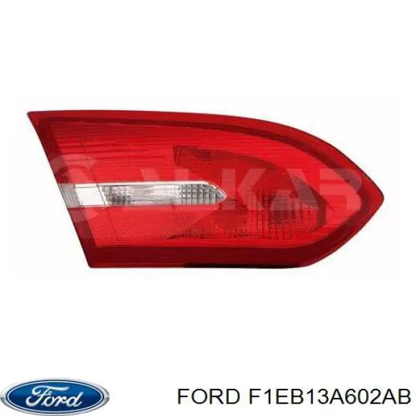 F1EB13A602AB Ford Ліхтар задній правий
