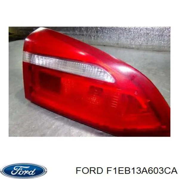 Ліхтар задній лівий Ford F1EB13A603CA ціна, від 87.91 USD