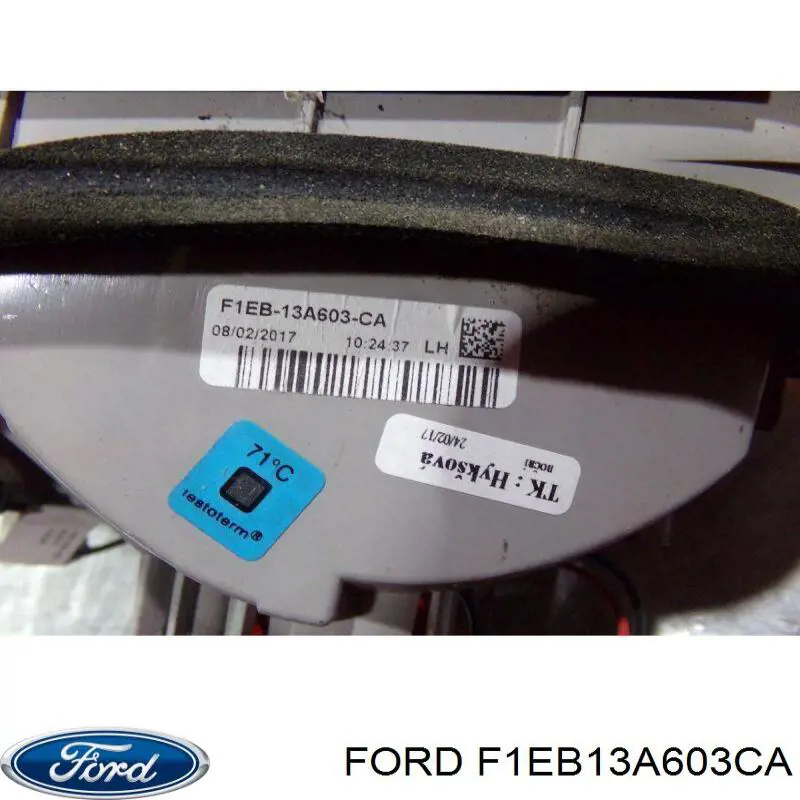  F1EB13A603CA Ford