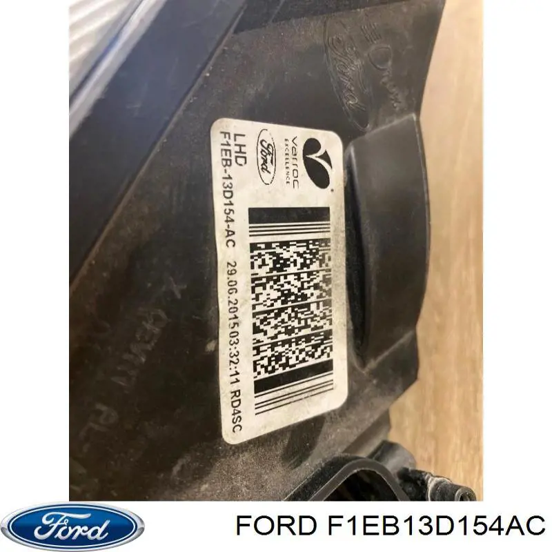 F1EB13D154AC Ford 