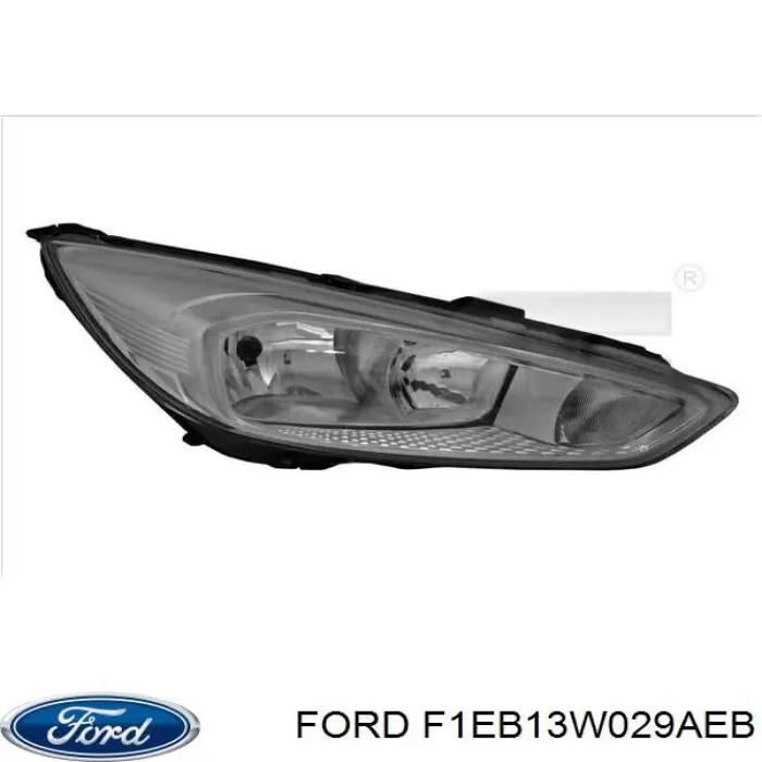 F1EB13W029AEB Ford Фара правая