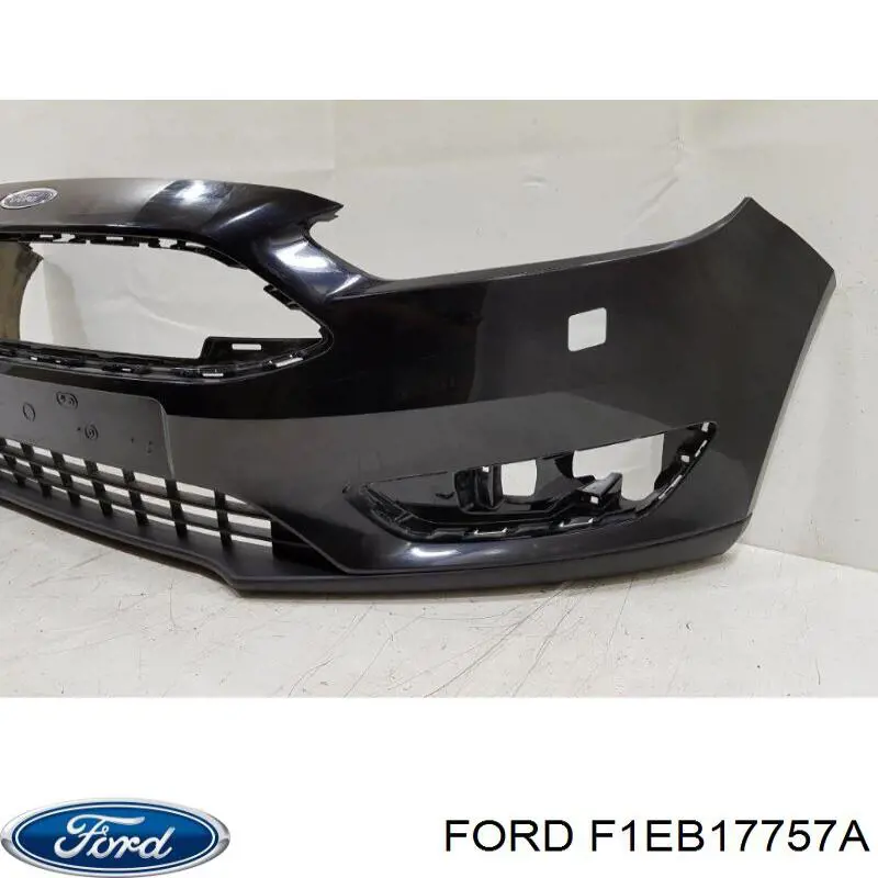  Передній бампер Ford Focus 3