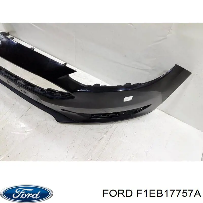Передній бампер F1EB17757A Ford