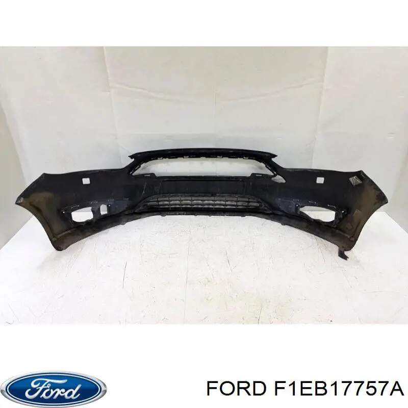 F1EB17757A Ford Бампер передній в зборі