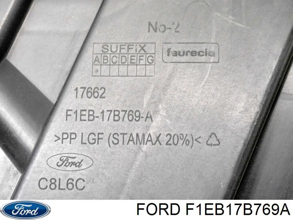 Захист бампера переднього Ford Focus 3 (CB8) (Форд Фокус)