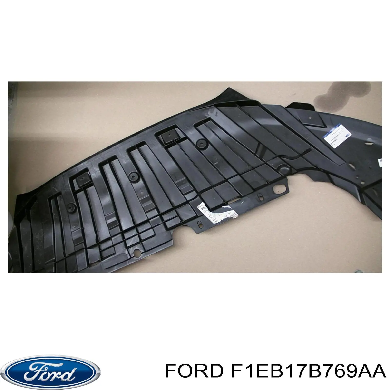 Захист бампера переднього F1EB17B769AA Ford