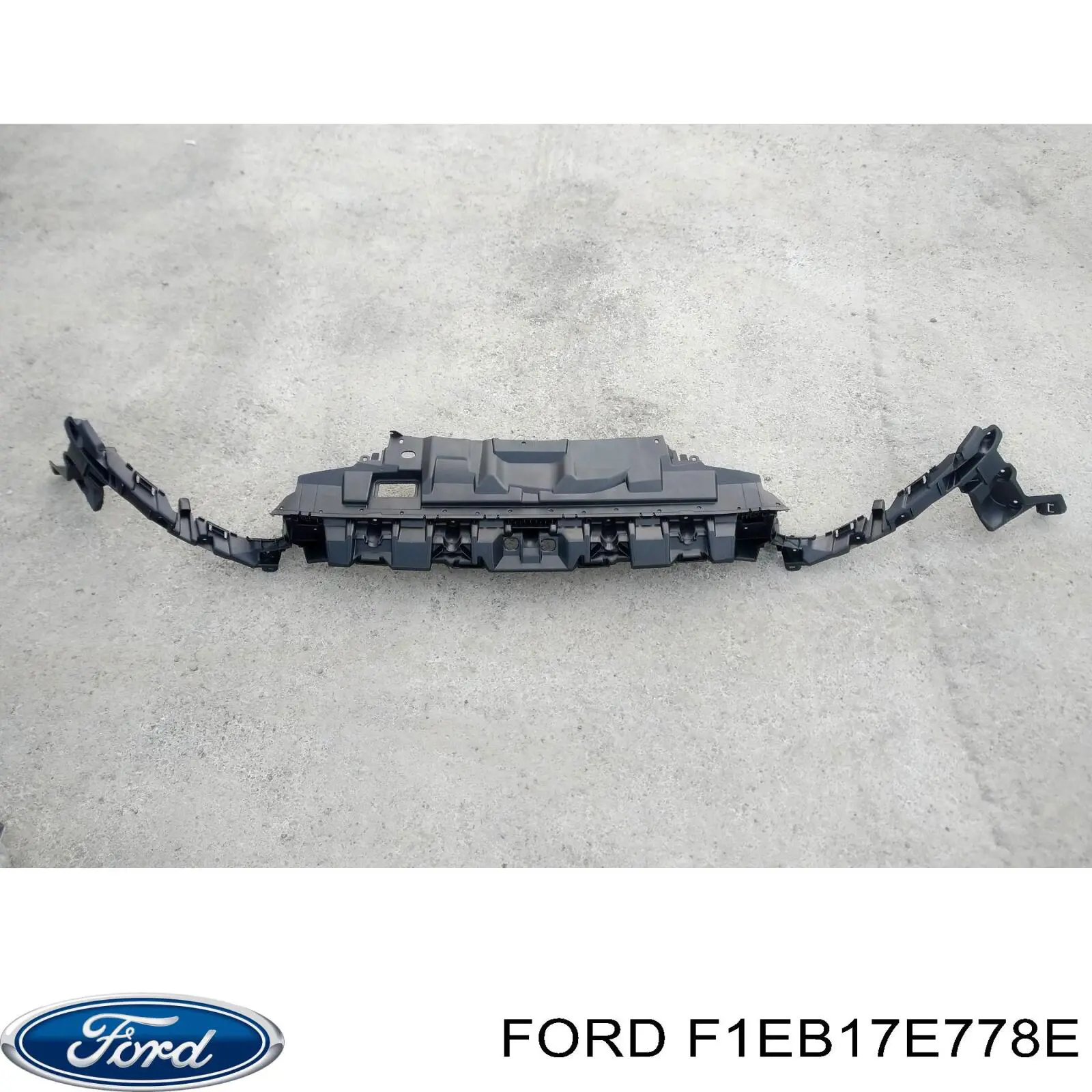 Шина бампера переднього Ford F1EB17E778E ціна, від 22.70 USD