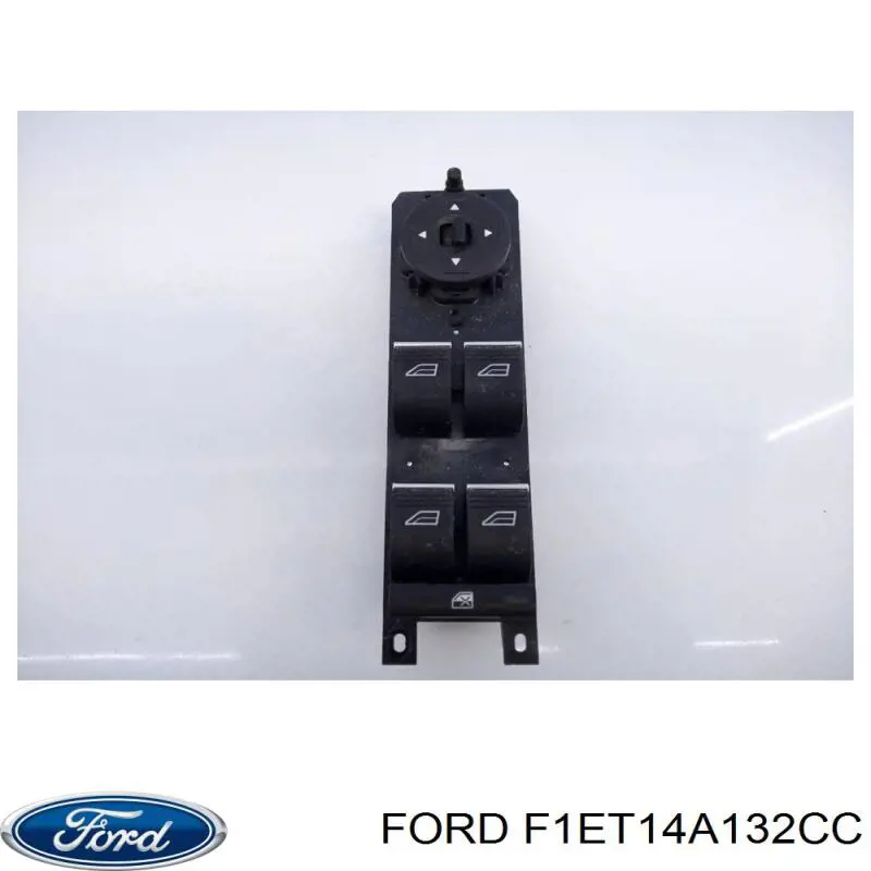 Купити F1ET14A132CC Ford Кнопковий блок керування склопідіймачами передній лівий