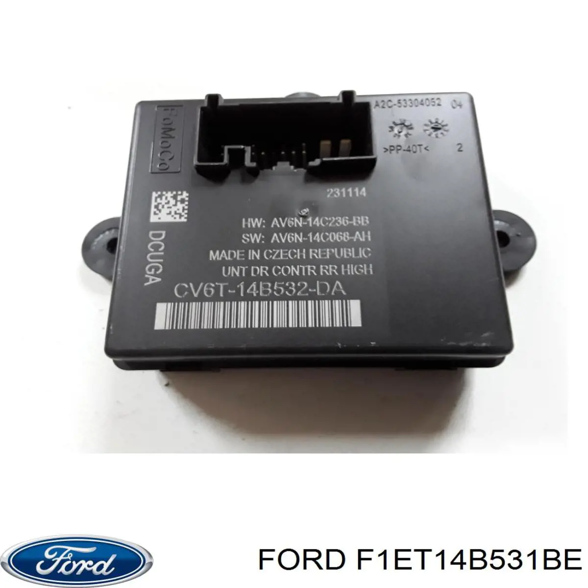  F1ET14F142BC Ford