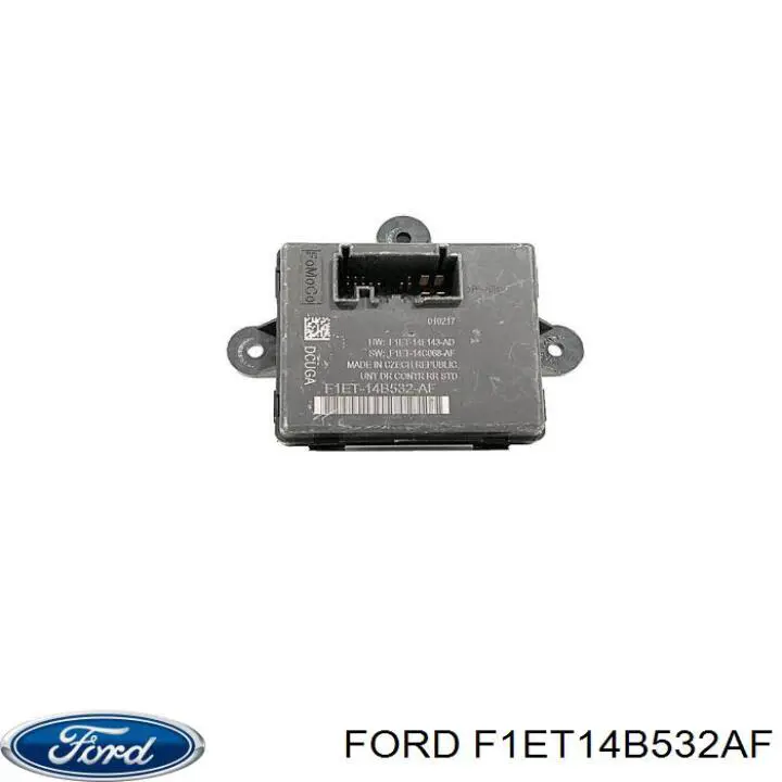 Блок комфорту на Ford Focus III CB8