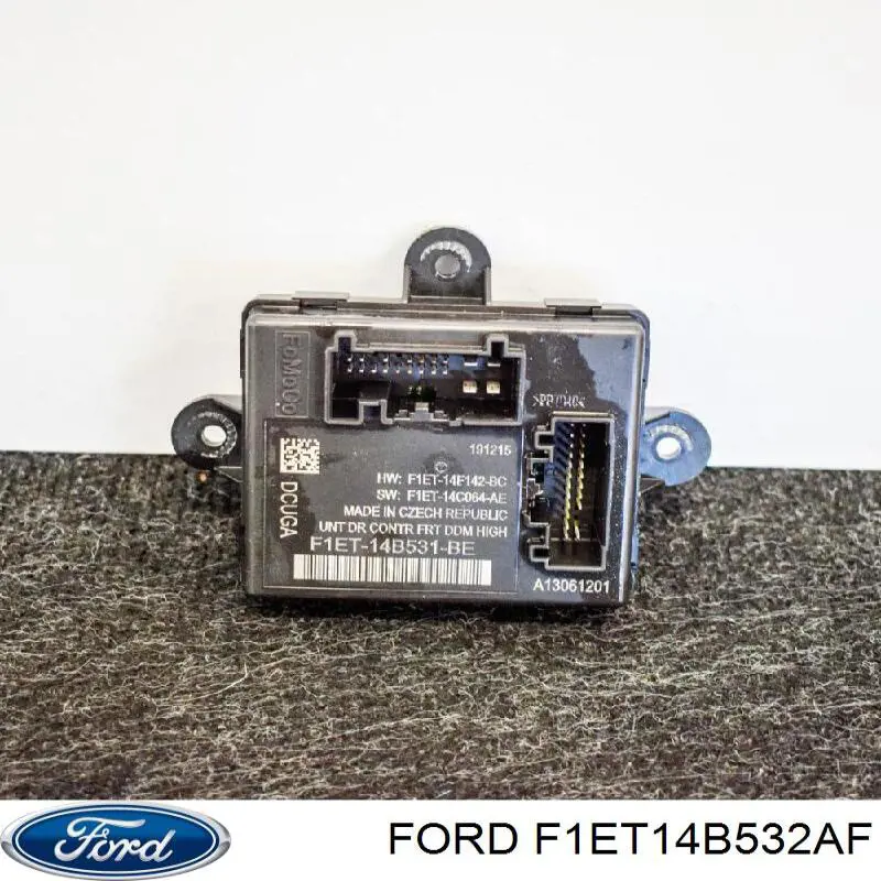 Блок комфорту Ford Focus 3 (CB8) (Форд Фокус)